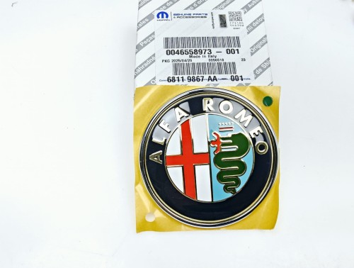 emblemat, znaczek przód Alfa Romeo 147 GTV Mito - nowy 46558973