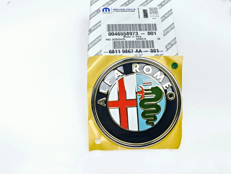 emblemat, znaczek przód Alfa Romeo 147 GTV Mito