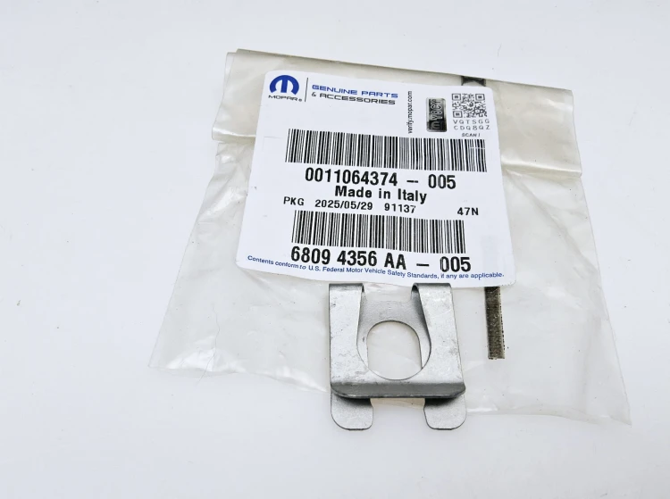 zawleczka osłony termicznej Alfa Mito11064374