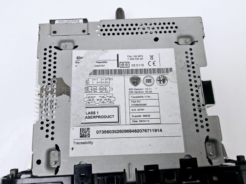 radio Fiat Panda III  735603526