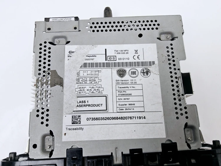 radio Fiat Panda III  735603526