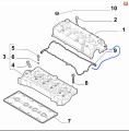 uszczelka Fiat 55233643