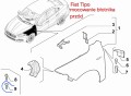 Nakrętka  nitonakrętka Fiat Alfa  - nowa 50506080