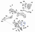 Uszczelka EGR Alfa Fiat Lancia nowa 55254383