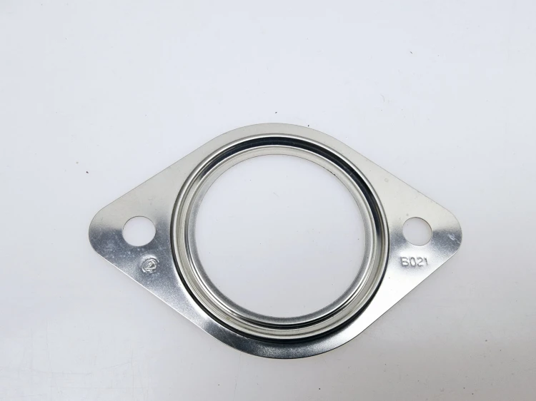 Uszczelka katalizatora rury wydechowej Fiat Lancia nowa 55194844