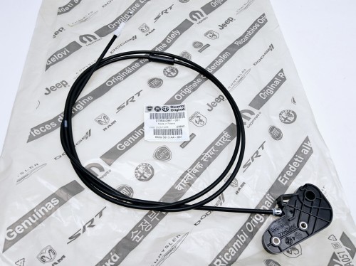 wspornik, podstawa z linką maski Fiat Bravo 2 Lancia Delta 3 - nowy 735440961