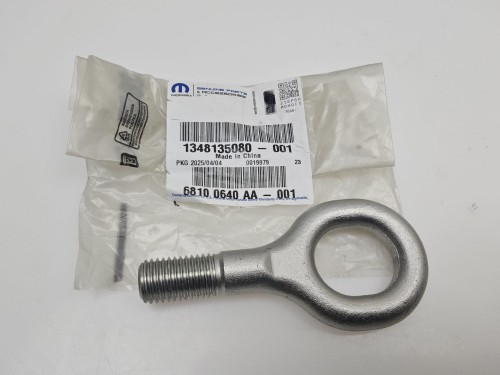 Hak zaczep holowniczy ucho do linki Fiat 500L Ducato  nowy 1348135080