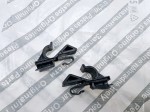 zaczep, uchwyt, spinka półki tylnej Fiat Grande Punto, Stilo lewa, prawa - nowa oryginalna 71719953 71719952