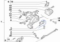 uszczelka zaworu EGR Fiat Alfa Lancia 1,6 1,9 jtd  - nowa 71753783