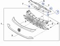 Spinka atrapy Fiat Fullback - nowa 6000609848