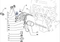 uszczelniacz wału korbowego Fiat Panda - nowy 40004200