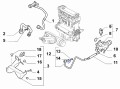 uszczelka przewodu termostatu Fiat Alfa Lancia - nowy 71752001
