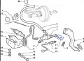 Sworzeń pedału sprzęgła Fiat Ducato - nowa 71736193