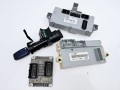 komputer, centralka, stacyjka, BSI, komplet Fiat Stilo 1,4 16V 0261208204 55195273