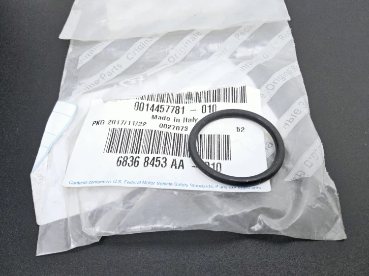 oring uszczelka pompy oleju  Fiat  Alfa- nowa 14457781