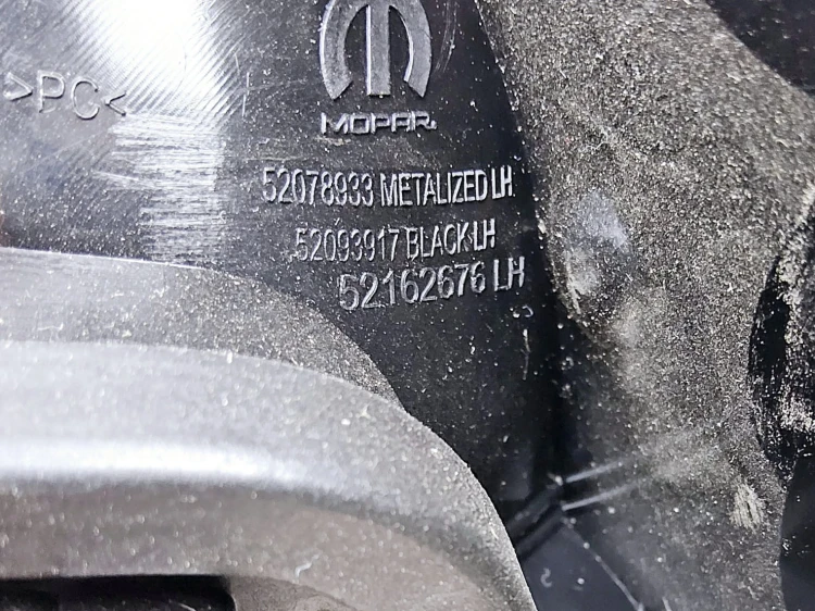 Lampa tylna lewa na błotnik Fiat Tipo