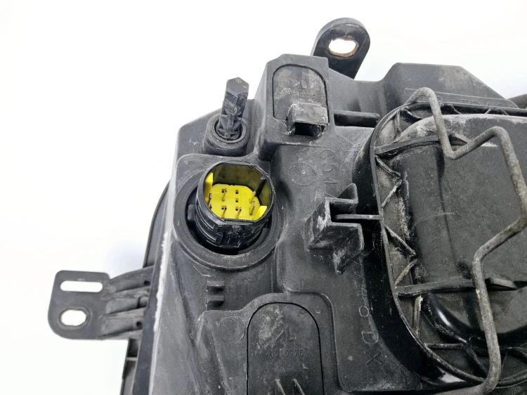 lampa przednia, reflektor Fiat Panda prawy