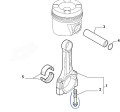 Śruba korbowodu  Fiat nowe  46747070