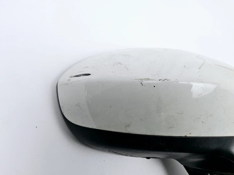 Lusterko Fiat Grande Punto prawe białe 7-pinów