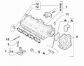 Uszczelka kolektora dolotowego Alfa Fiat Jeep - nowa  55279038