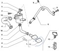 Uszczelka separatora odmy Alfa  Fiat  Lancia