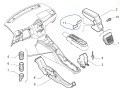 nakładka podłokietnika Fiat Linea nowy 735453473