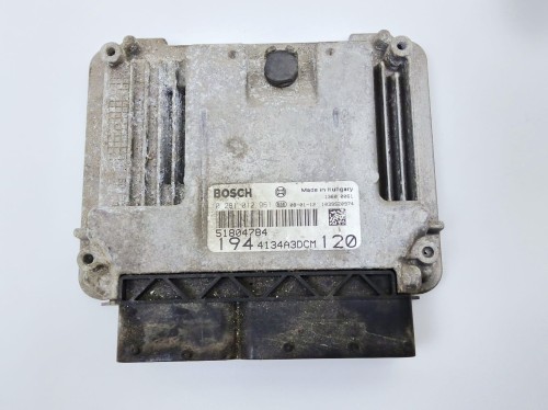 Komputer Fiat Croma 1,9 JTDm 16V 0281012961  51804784