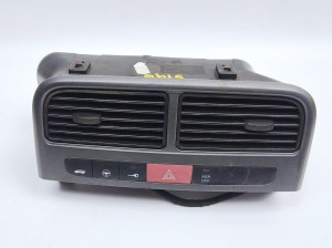 panel nawiewu przyciski awaryjne  ASR  Fiat Punto Grande 