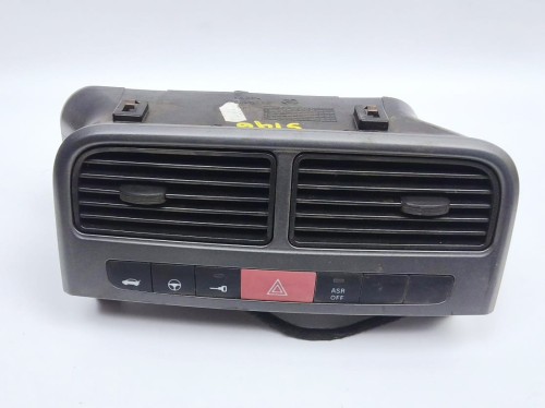 panel nawiewu przyciski awaryjne ASR Fiat Punto Grande