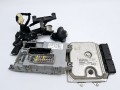 komplet, zestaw: komputer, kluczyk, centralka BSI Fiat Doblo 1,3 Multijet  MJD 8f3.d3  51908953