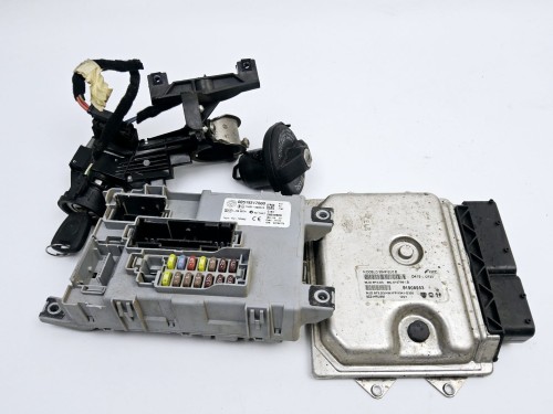 komplet, zestaw: komputer, kluczyk, centralka BSI Fiat Doblo 1,3 Multijet  MJD 8f3.d3  51908953