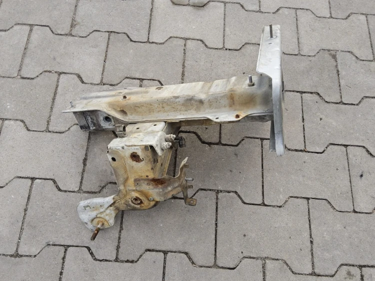 ćwiartka przednia lewa Fiat Doblo 2010-2015