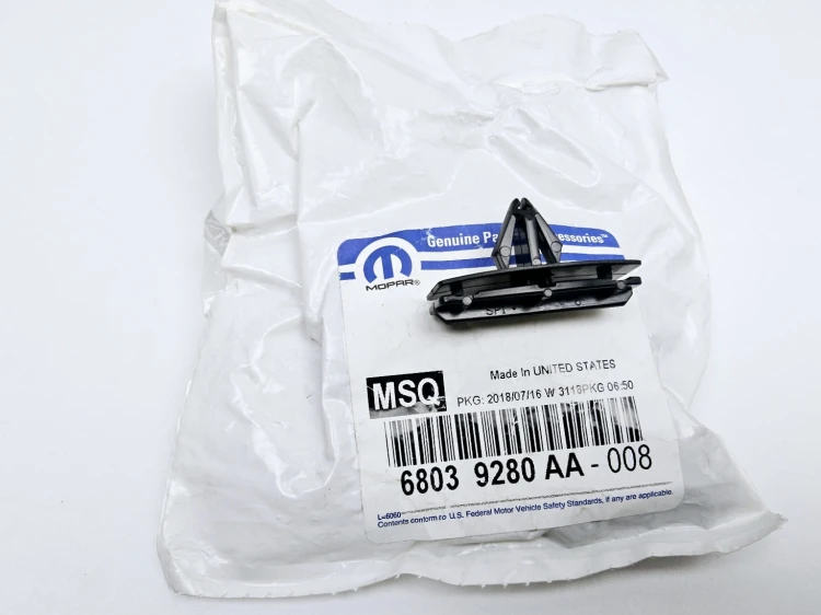Spinka Jeep Wrangler 68039280aa