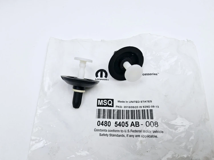 spinka klips zderzaka przedniego Chrysler 04805405ab