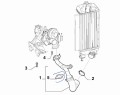 uszczelka od turbiny do intercoolera   Fiat 500 71776906