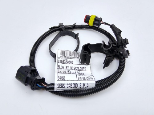 kabel  filtra powietrza  Fiat Ducato-