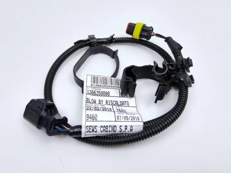 kabel  filtra powietrza  Fiat Ducato-