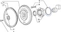 Oring uszczelka   FIAT 126p Cinquecento  4468415