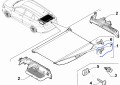 ślizg rolety  Fiat Tipo kombi 52121846