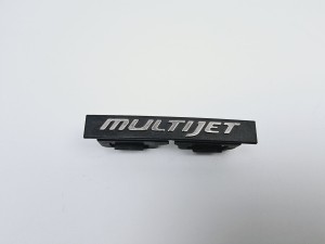 logo MULTIJET, znaczek na atrapkę Fiat Grande Punto