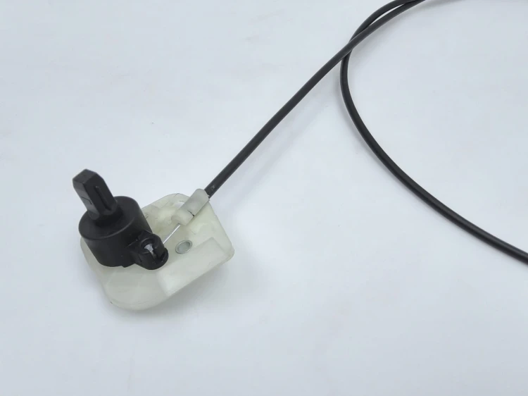 uchwyt,  podstawa z linką maski Fiat Punto Evo 52095654