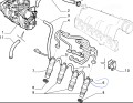 korek wtryskiwacza Fiat Alfa Lancia  46763658