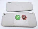 Daszki przeciwsłoneczne  Fiat Punto 2 II 3 III komplet