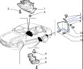 Nadkole tylne Fiat Marea 46411714
