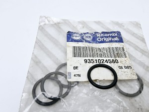 oring pierścień uszczelniający Fiat Ulysse Ducato - nowe  9351024580