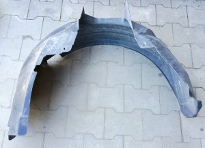 nadkole plastikowe przednie prawe Fiat Bravo II 51757499