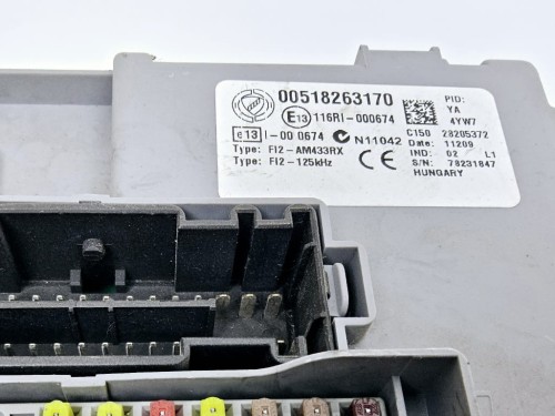 Fiat Grande Punto 1,2 typ: IAW 5SF3.M1 51847326