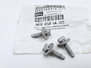 śruba z podkładką Fiat  Dodge Jeep nowa 06104368aa
