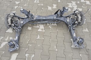 Alfa Romeo 159  tylne zawieszenie