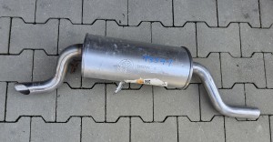  tłumik końcowy Lancia Musa, Ypsilon, Fiat Punto 2 1,3 - nowy 55189328